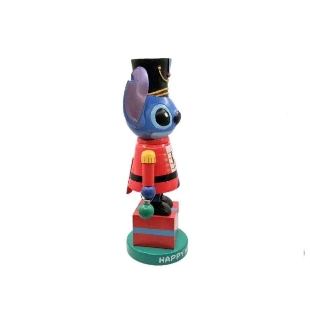 Stitch Happy Holiday Nutcracker‎ Christmas Magic Lilo Disney Decor Collectible